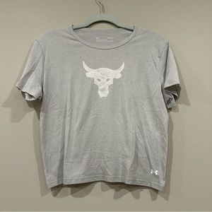 The Rock x Under Armour t-shirt